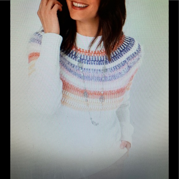 Christopher & Banks Sweaters - MISSES CHRISTOPHER AND BANKS SWEATER SIZE L NWT!